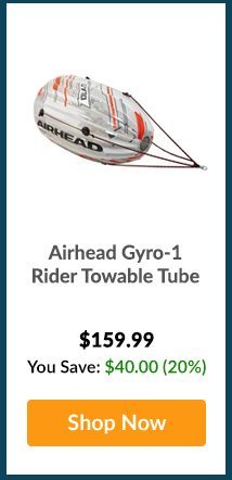 Airhead Gyro-1 Rider Towable Tube - Shop Now