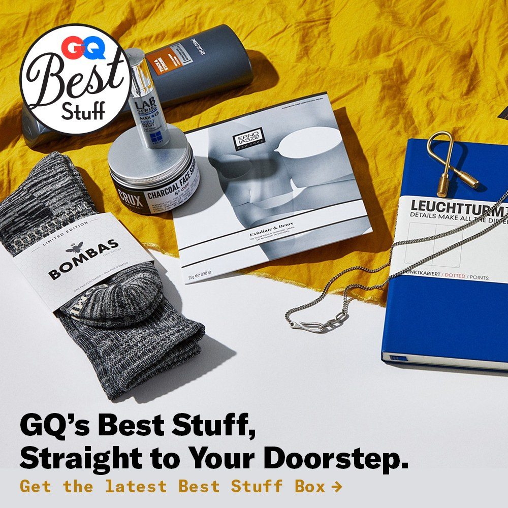 Sign up for the GQ Best Stuff Box