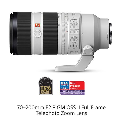 70–200mm F2.8 GM OSS II Full Frame Telephoto Zoom Lens 