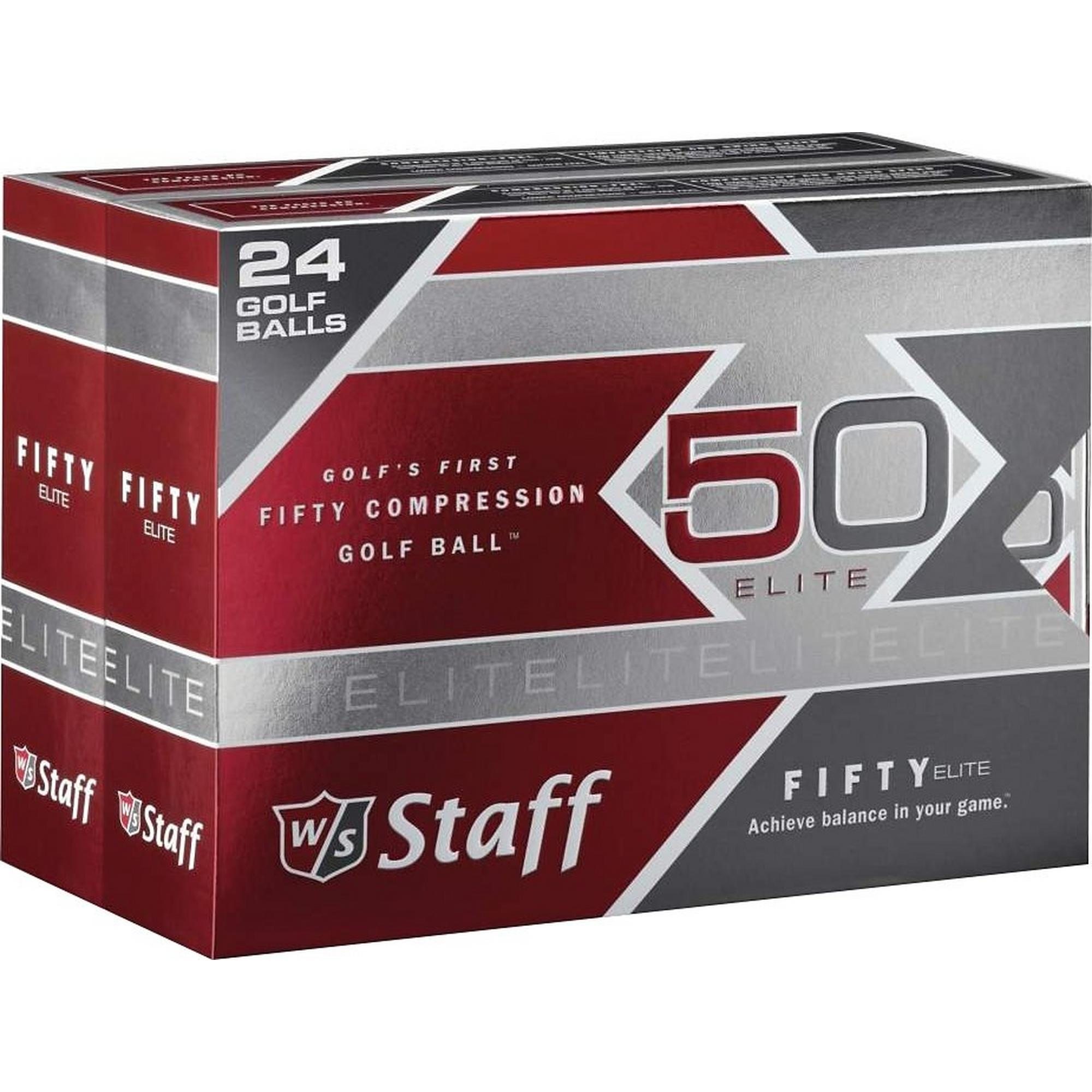 Fifty Elite Double Dozen Golf Balls -