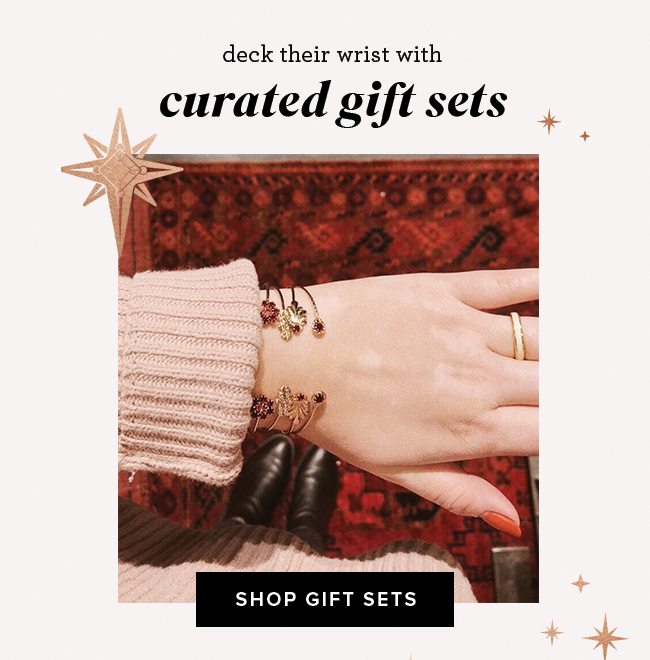 Shop new gift sets! 