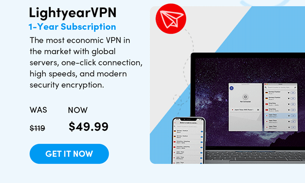 Lightyear VPN | Get It Now