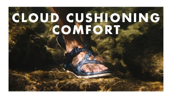 CLOUD CUSHIONING COMFORT