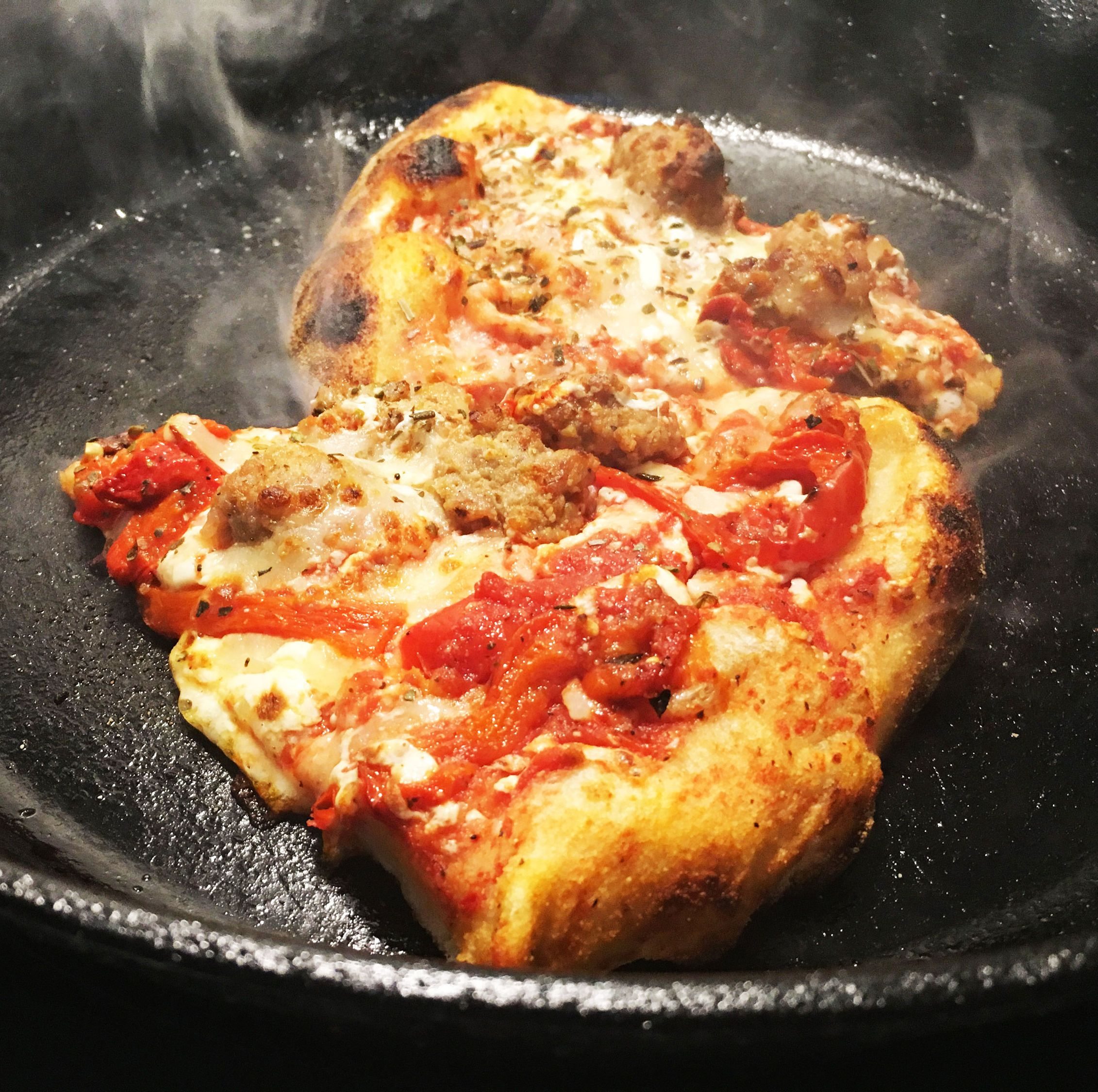 The Best Way to Reheat Pizza Is Also the Easiest