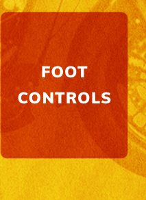 Foot controls