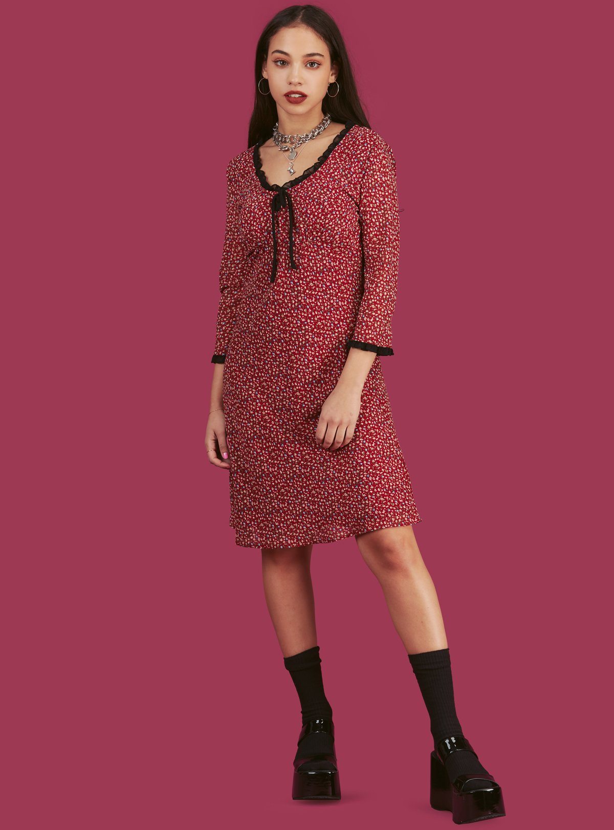 Image of Berry Dress