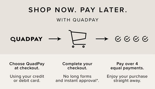 quadpay for uggs