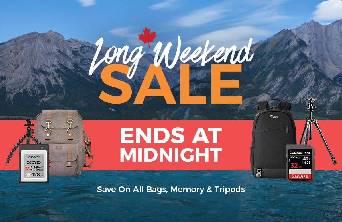 Henry's Long Weekend Sale ENDS AT MIDNIGHT
