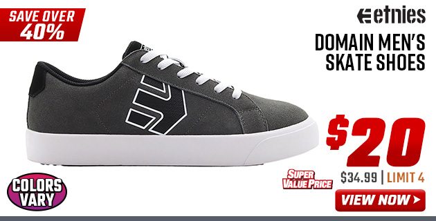 Etnies Domain Men's Skate Shoes