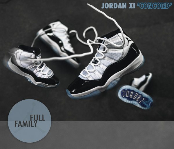 Jordan XI 'Concord' | Kid Sizes 