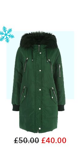 green parka