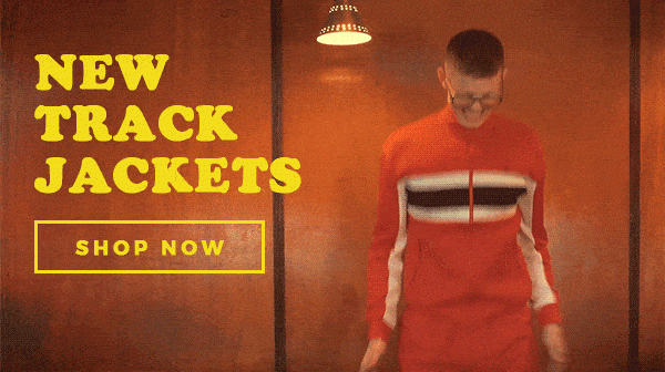 New Track Jackets - SHOP NOW