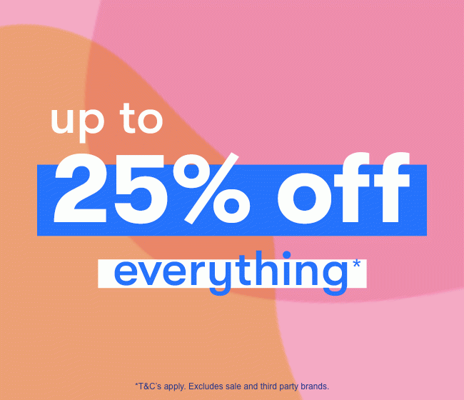 25% Off All Jeans