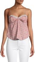 With Confidence Checked Camisole Top