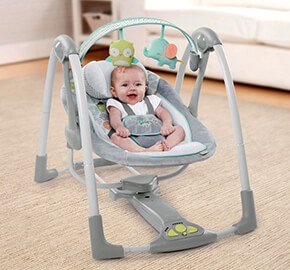 smyths baby swing seat