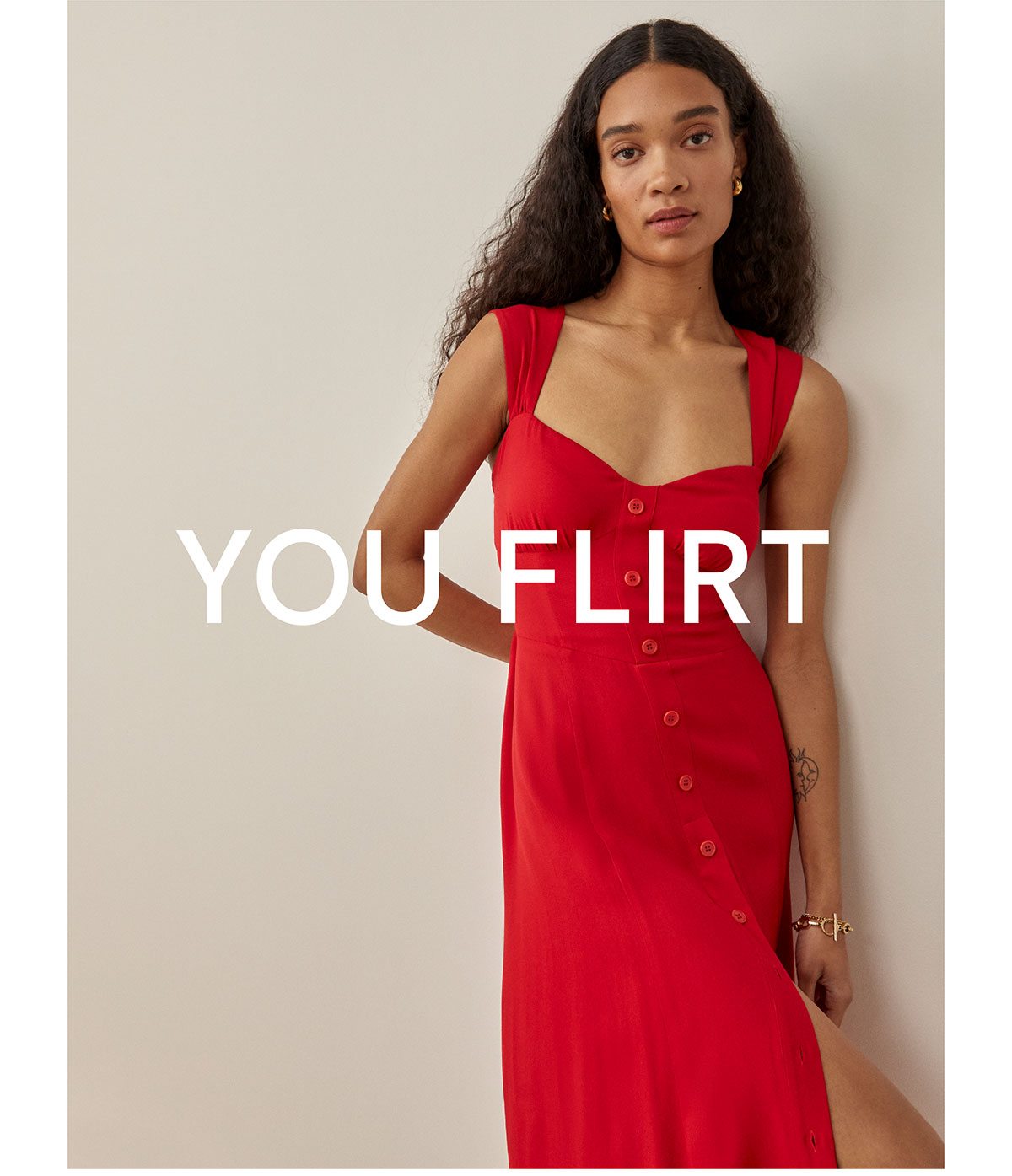 You flirt