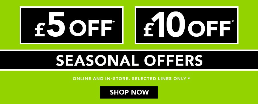 Shop Seasonal Offers