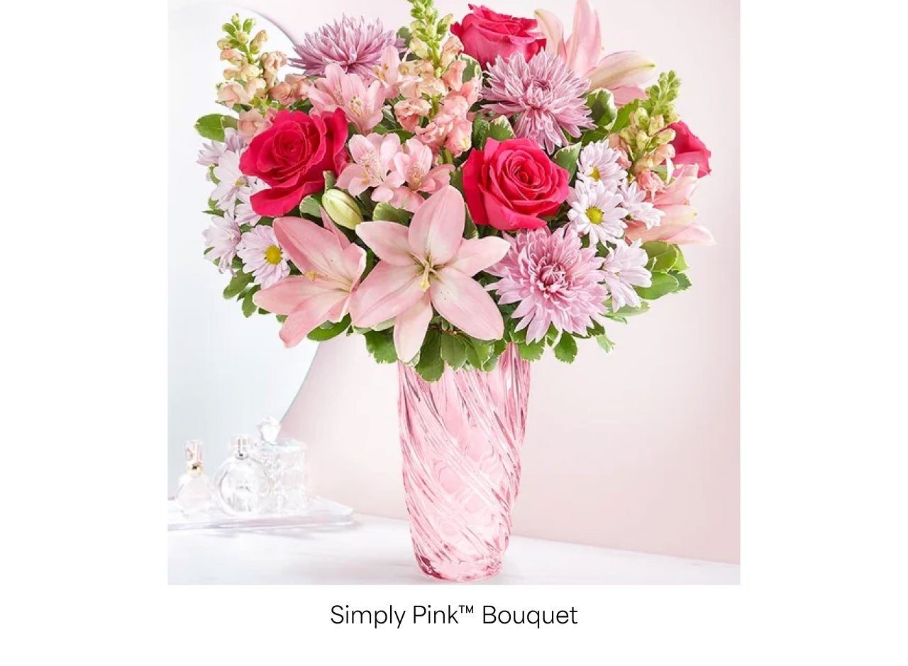 SHOP SIMPLY PINK BOUQUET