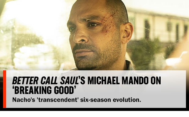 Better Call Saul’s Michael Mando on ‘Breaking Good’