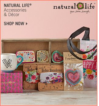 Shop Natural Life Accessories & Decor