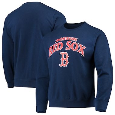 Boston Red Sox Stitches Sweatshirt - Navy