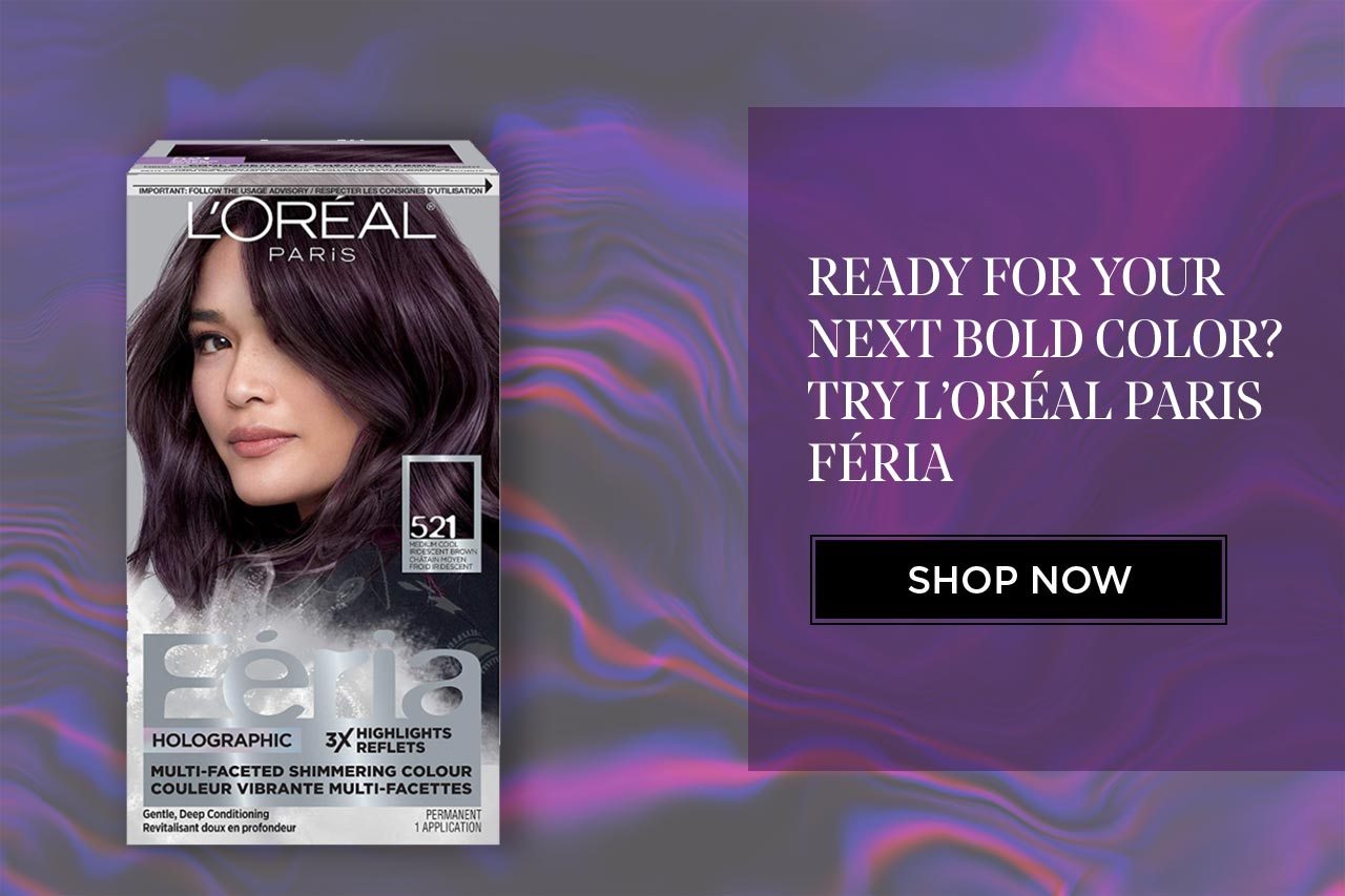 Ready for your next bold color? Try L'Oréal Paris Féria - Shop Now