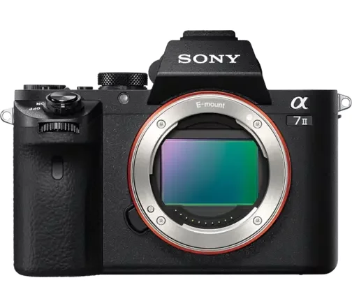 Sony Alpha 7 II - Full-frame Interchangeable Lens Camera 24.2MP, 5FPS, Full HD 1080p ILCE7M2K