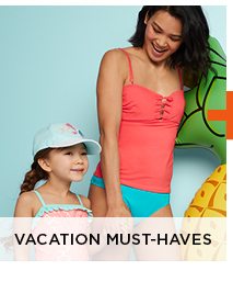 Shop Vacation Must-haves