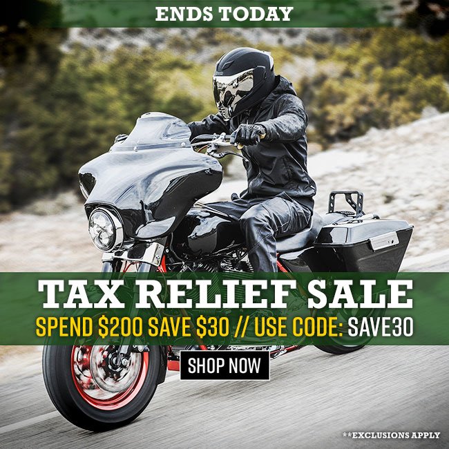 Tax Relief Sale