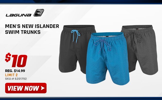 Laguna Men's New Islander Swim Trunks