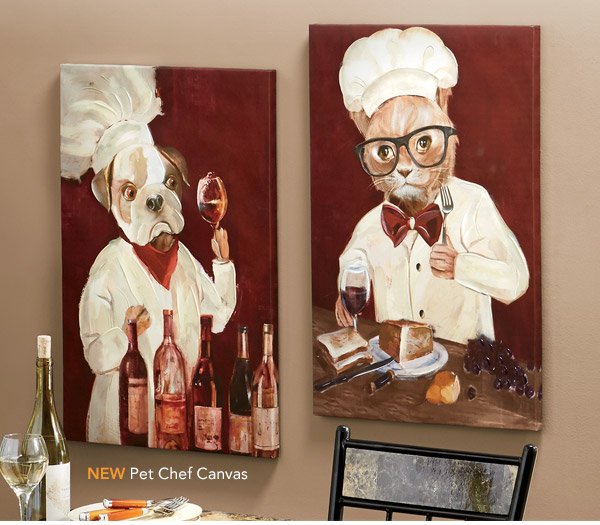 New Pet Chef Canvas