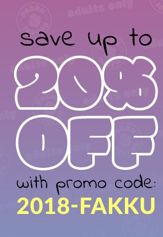 Save up to 20% OFF with promo code: 2018-FAKKU