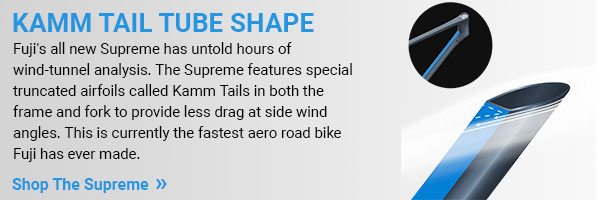 Kamm Tail Tube Shape