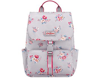 fairfield flowers buckle backpack