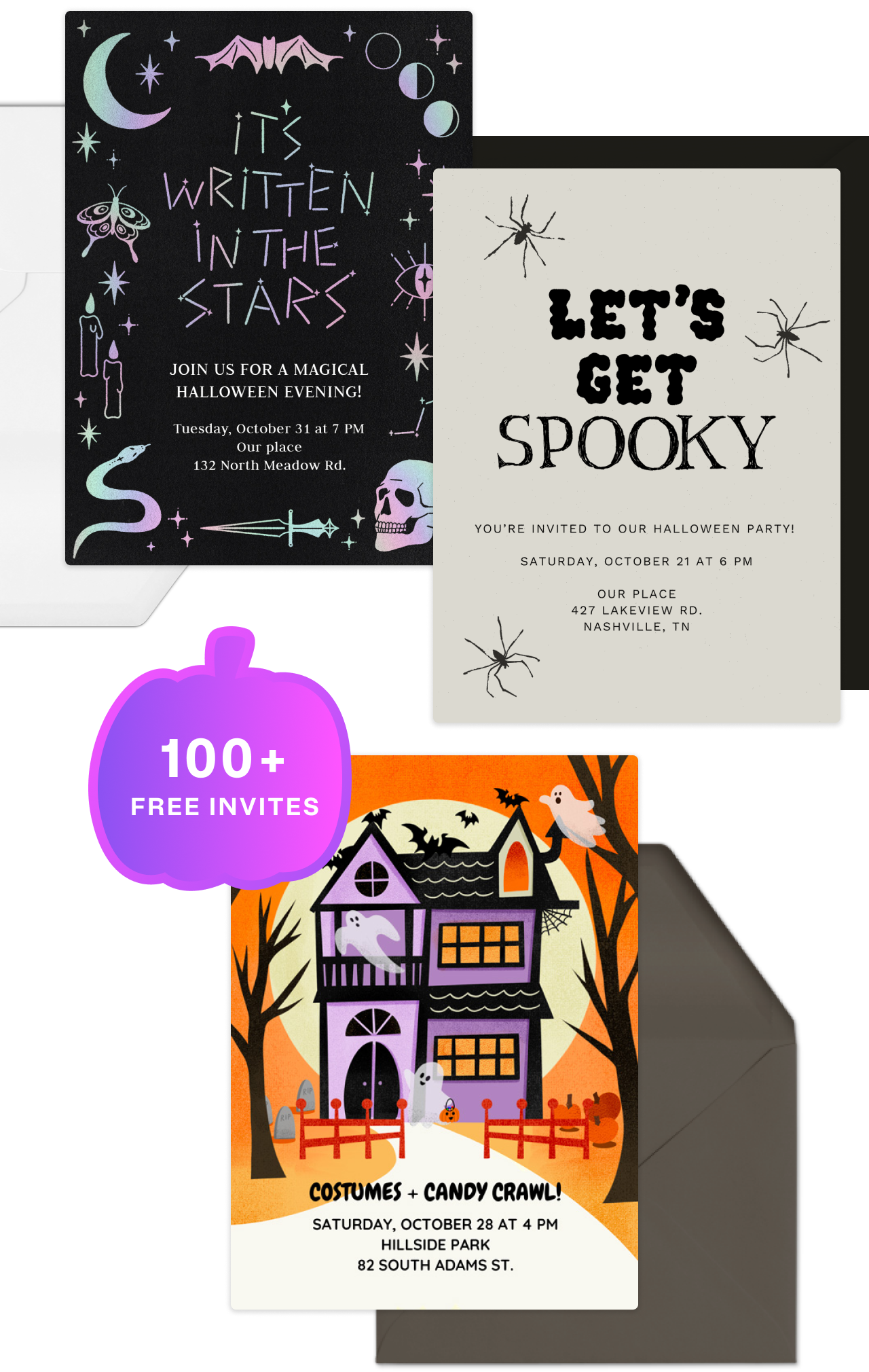 Halloween Invitation