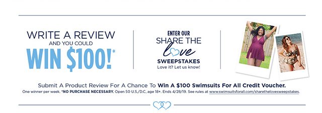 Share The Love Sweepstakes