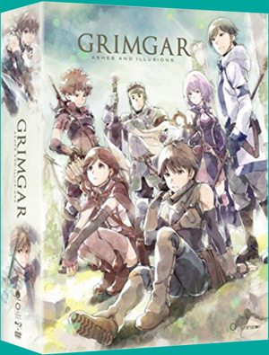 Grimgar Limited Edition Blu-ray/DVD