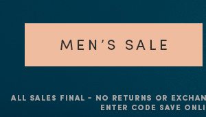 MEN'S SALE