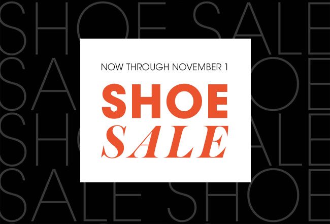 SHOE SALE