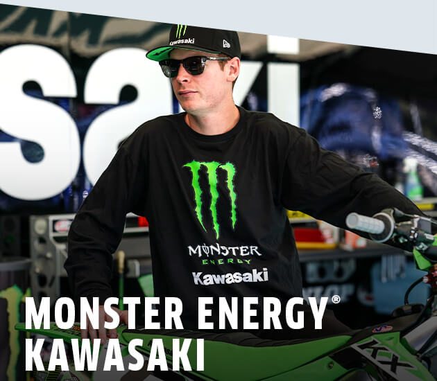 MONSTER ENERGY® KAWASAKI