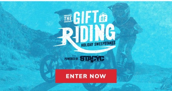 Gift of Riding Holiday Sweepstakes