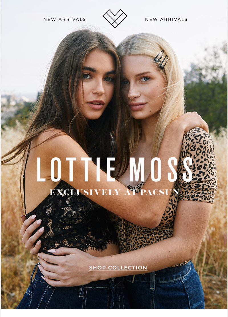 Lottie Moss - New Arrivals - Shop Collection