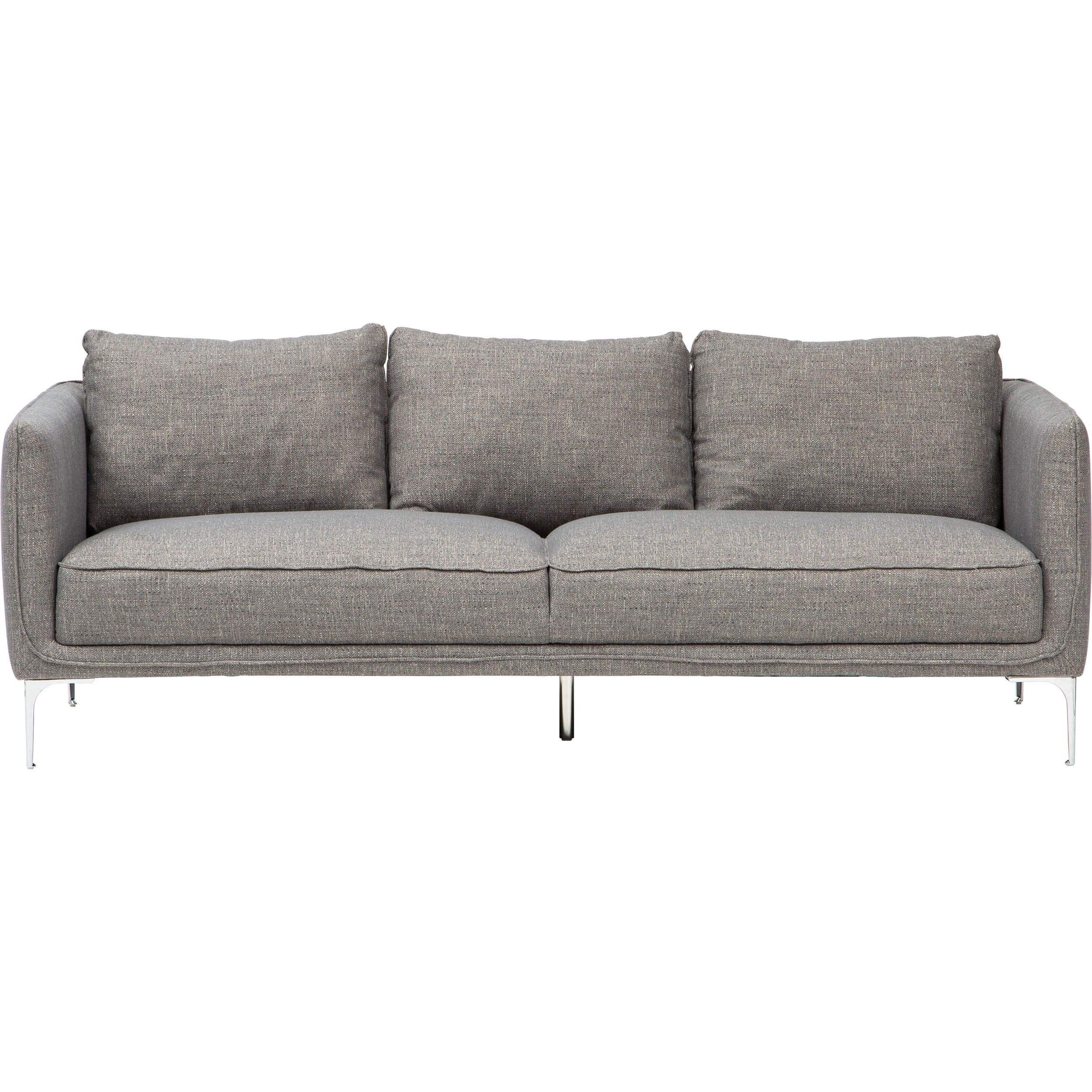 Image of Sherman Sofa, Prestige Fog