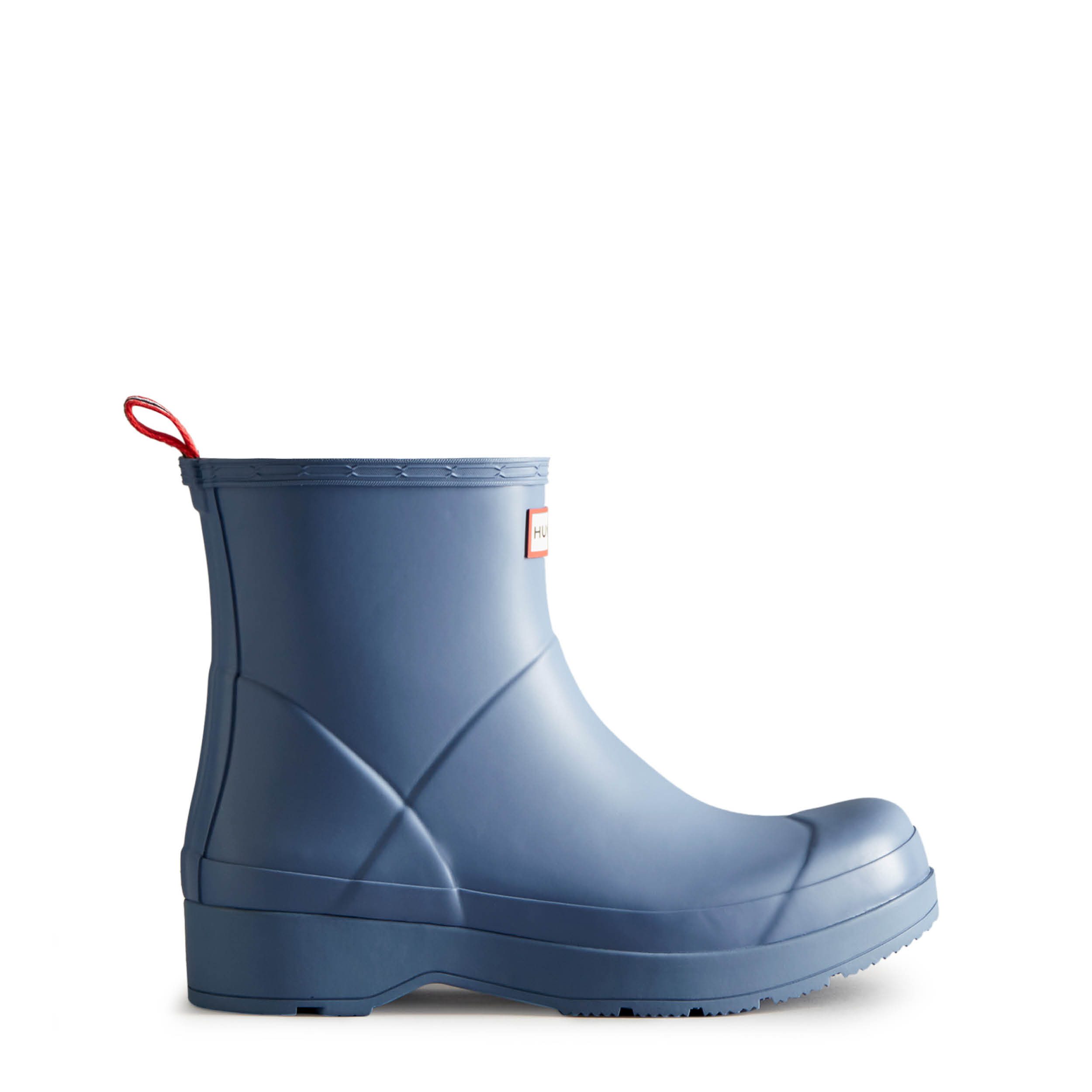 Blue Men's Play Short Rain Boots