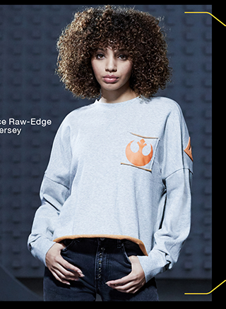 Resistance Raw-Edge Athletic Jersey