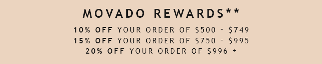 Movado Rewards