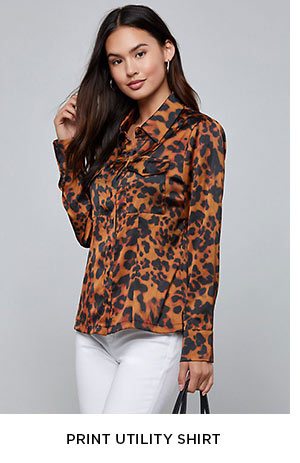 PRINT UTILITY SHIRT