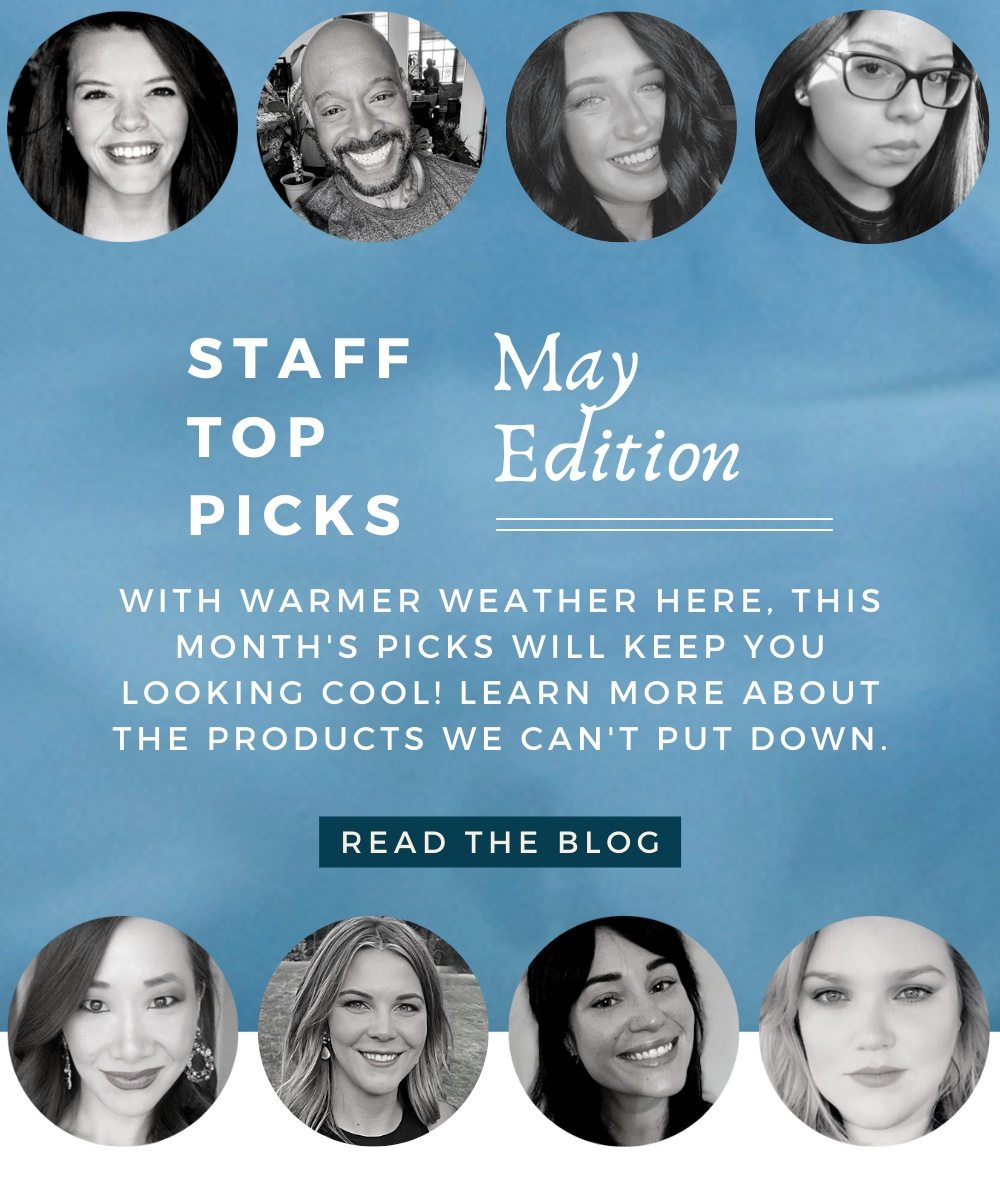 Staff Top Picks May Edition 