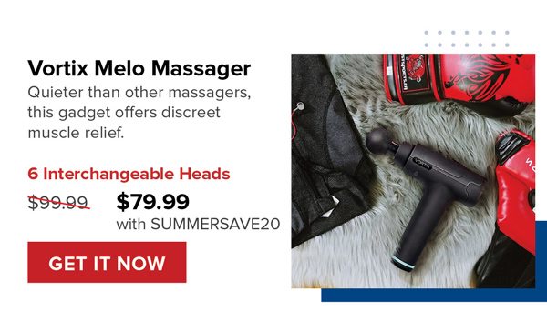 Vortix Melo Massager