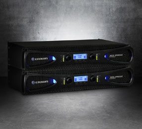 Save $50 on Select Crown DriveCore Power Amps!